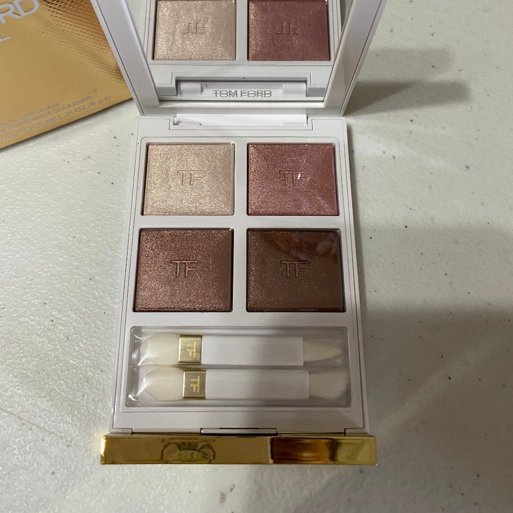 Tom Ford Soleil Neige Eye Color 04 First Frost NIB